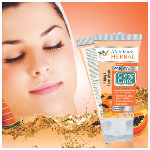 Clean And Care Papaya Face Wash