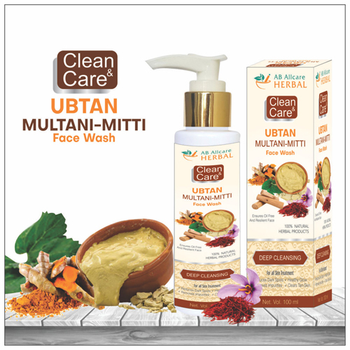 Safe To Use Multani Mitti Face Wash