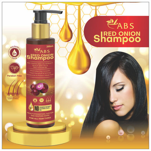 200ml Red Onion Shampoo