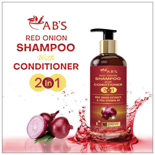 Onion Shampoo And Conditioner