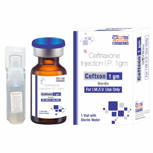 1 mg Ceftxon - S Injection