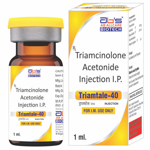 40 mg Triamtale Injection