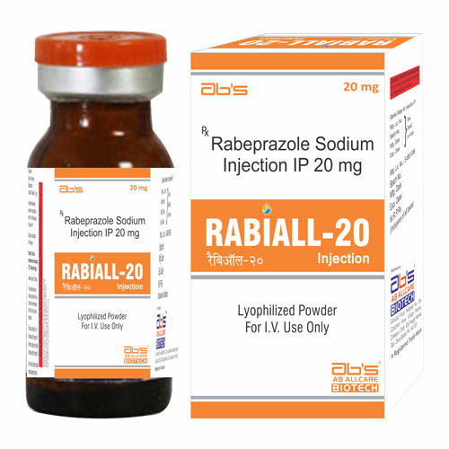 20 mg Rabiall Injection