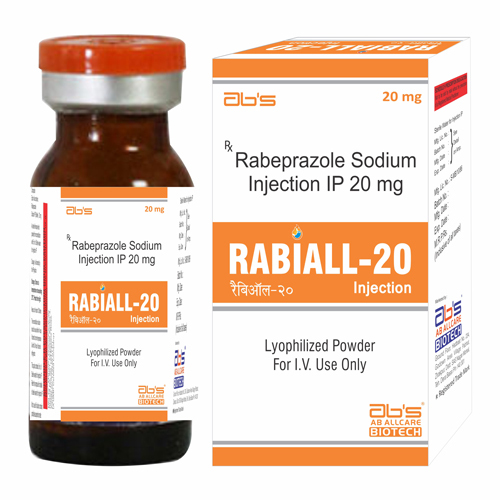 Liquid 20 Mg Rabiall Injection