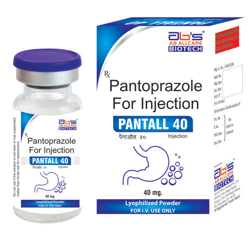 40 mg Pantall Injection