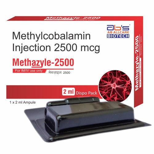 2500 mg Methazyle Injection