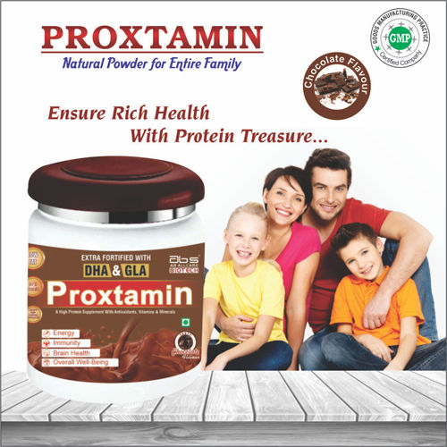 Chocolate Flavour Proxtamin Powder