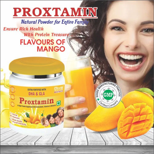 Mango Flavours Proxtamin Powder