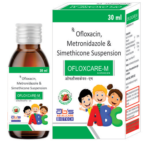 Ofloxcarem-M Syrup