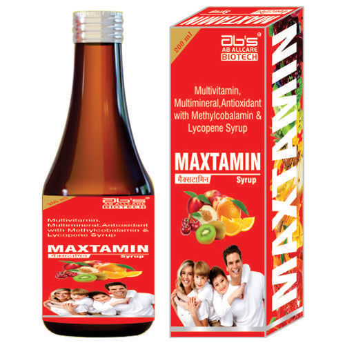 Maxtamin Syrup