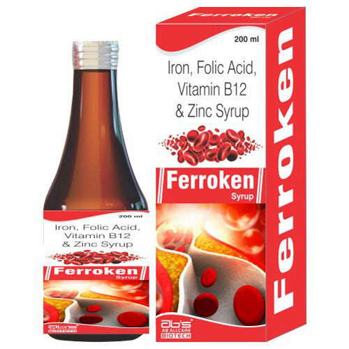 Ferroken Syrup