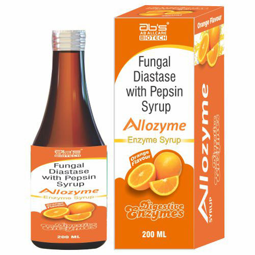 Allozyme Syrup