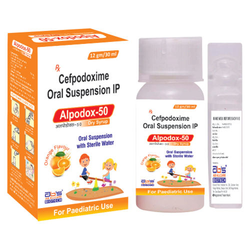 Alpodox 50 Syrup