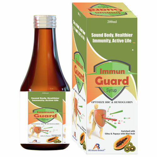 Immun Guard Syrup - Physical Form: Liquid