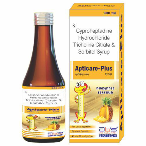 Apticare-Plus Syrup