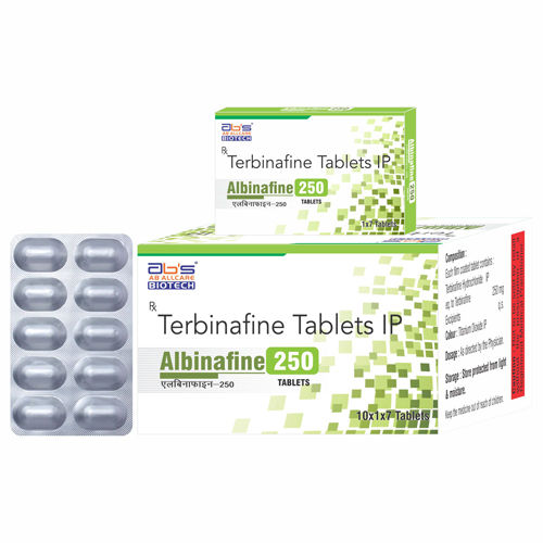 250 mg Albinafine Tablets