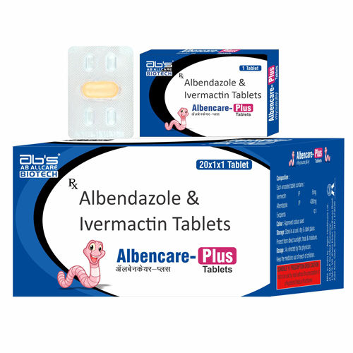 Albencare-plus Tablets - Storage Instructions: Dry Place