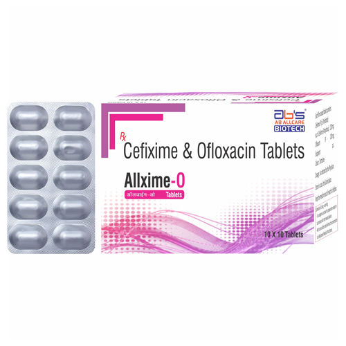 Allxime-o Tablets - Drug Type: General Medicines