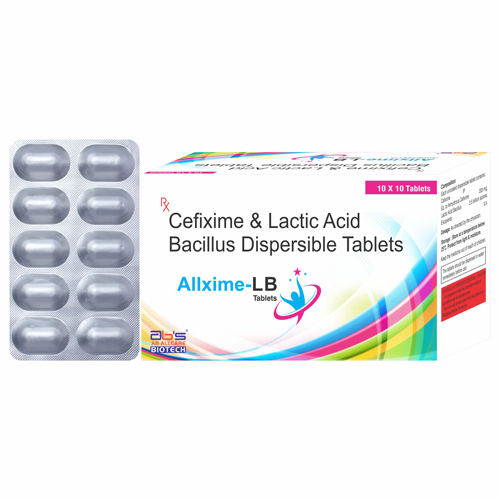 Allxime-lb Tablets - Drug Type: General Medicines