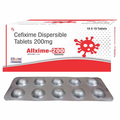 200 mg Allxime Tablets