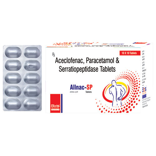 Allnac-sp Tablets - Drug Type: General Medicines