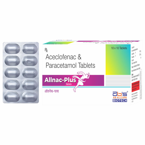 Allnac-Plus Tablets General Medicines