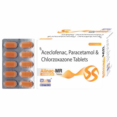Allnac-Mr Tablets General Medicines