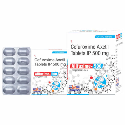 500 mg Allfuxime Tablets