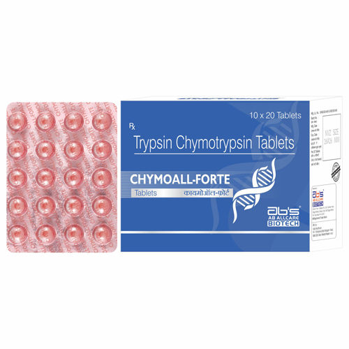 Chymoall - Forte Tablets