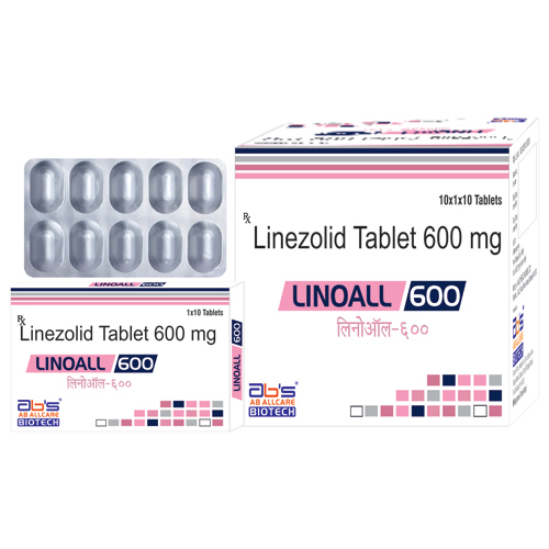 600 Mg Linoall Tablets General Medicines