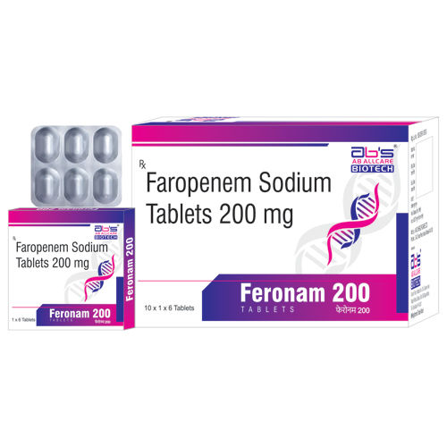 200 mg Feronam Tablets