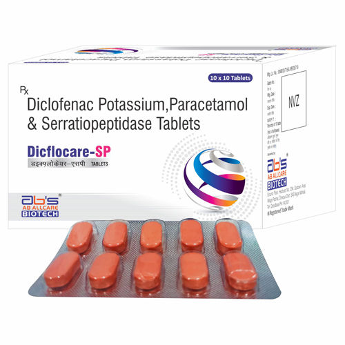 Deflocare-SP Tablets