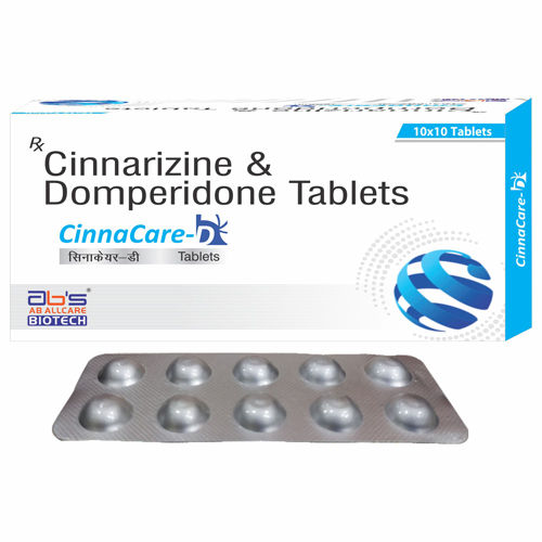 Cinnacare-D Tablets - Drug Type: General Medicines