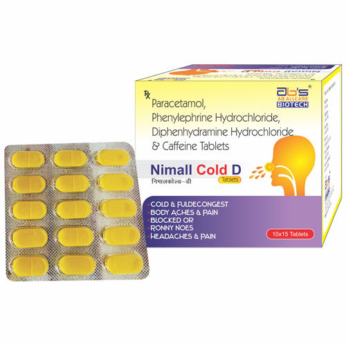 Nimall Cold -D Tablets