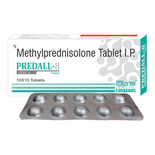 8 mg Predall Tablets