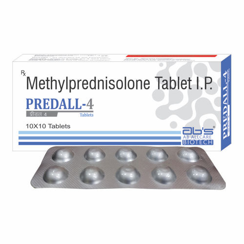 4 mg Predall Tablets