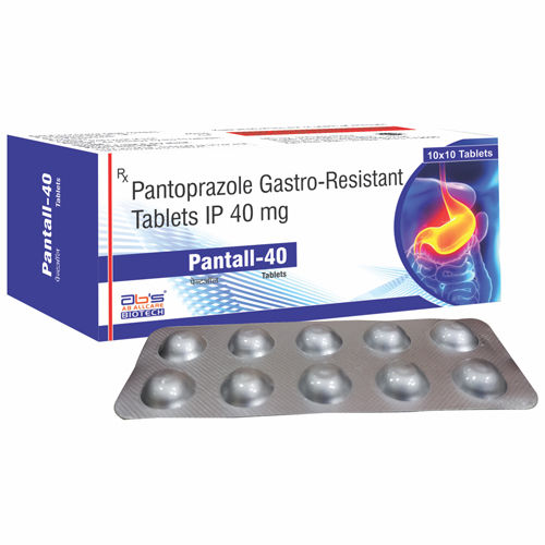 40 Mg Pantall Tablets - Drug Type: General Medicines