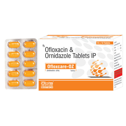 Ofloxcare-OZ Tablets