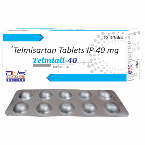 40 Mg Telmiall Tablets General Medicines