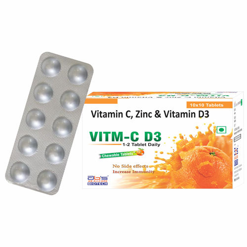 Vitm C D3 Tablets