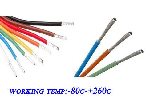 PTFE heat resistant wire