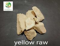 Yellow Soapstone Raw material