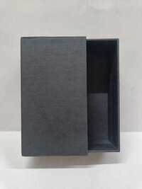 Perfume Rigid Box - Color: Black
