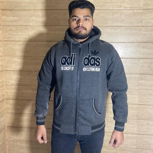 Mens Zip Closure Sweatshirts