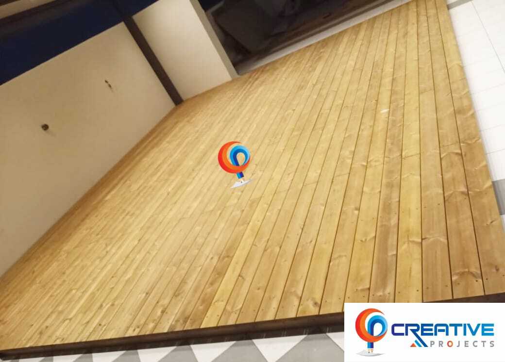 Deck Floor Cladding