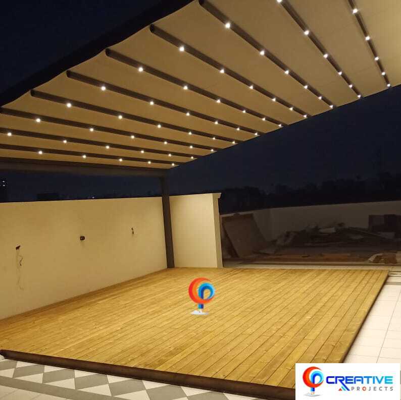 Deck Floor Cladding