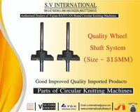 Circular Knitting Machine Parts
