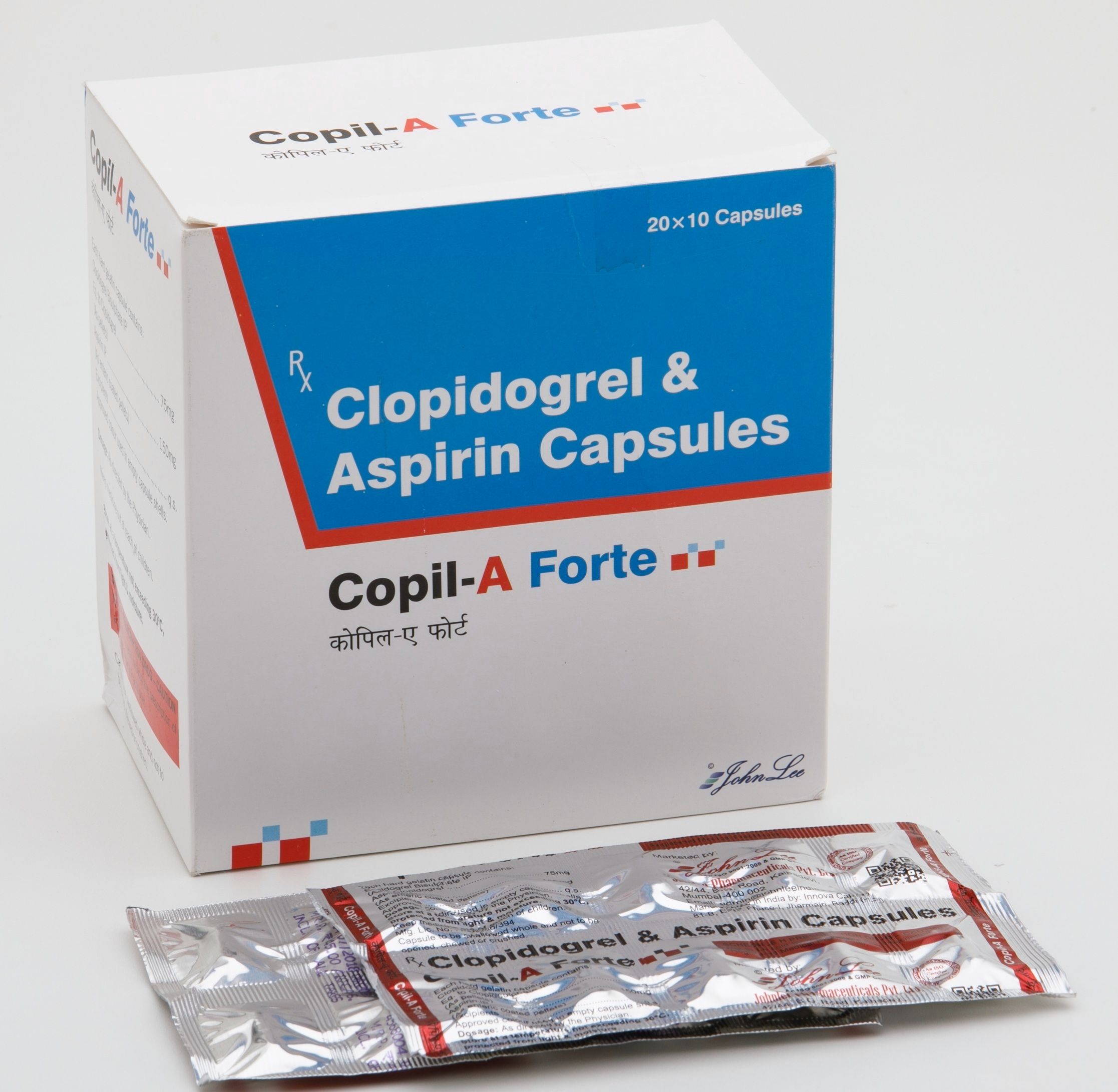 Clopidogrel Bisulphate Capsule