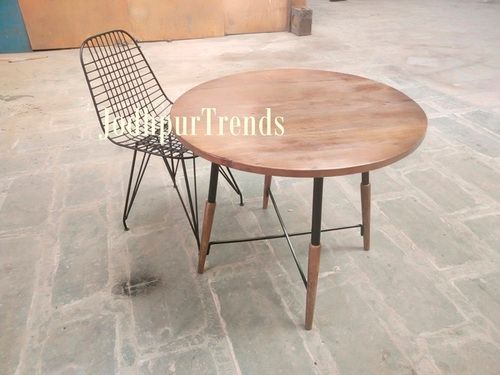 Round Dining Table With 4 Chair