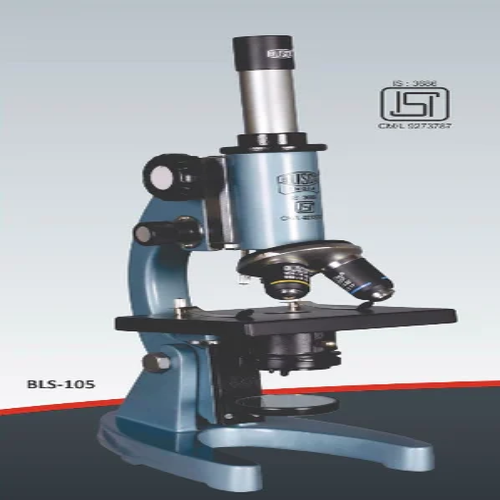 Students Microscope With Fixed Condenser Bls105 at Best Price in